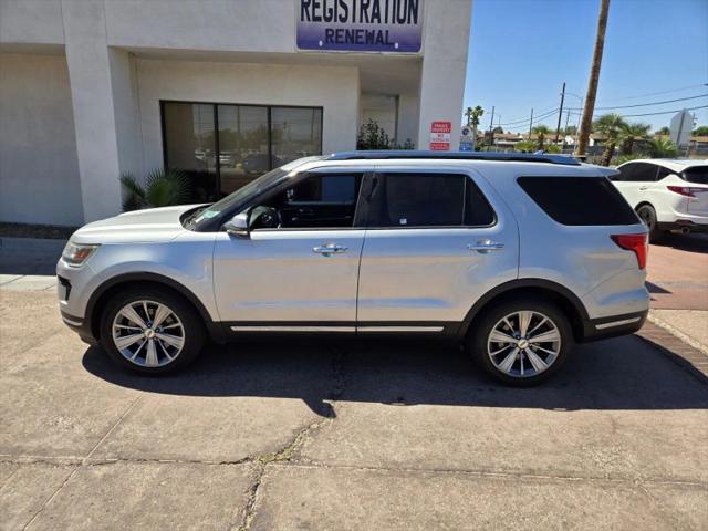 2018 Ford Explorer Limited