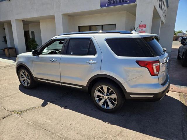 2018 Ford Explorer Limited