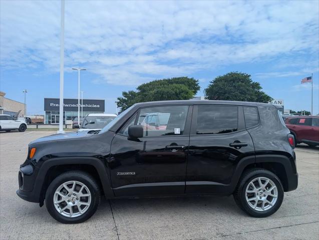 2023 Jeep Renegade Latitude 4x4
