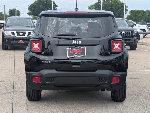 2023 Jeep Renegade Latitude 4x4
