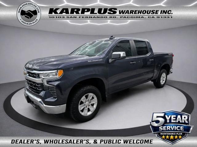 2023 Chevrolet Silverado 1500 4WD Crew Cab Standard Bed LT for sale in Pacoima, CA