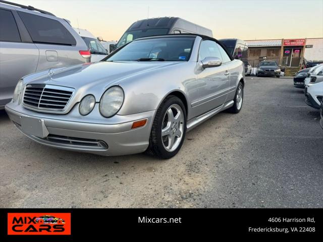 2003 Mercedes-Benz CLK-CLASS CLK 430 for sale in Fredericksburg, VA