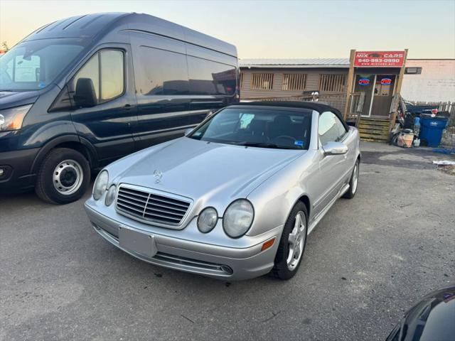 2003 Mercedes-Benz CLK-CLASS CLK 430