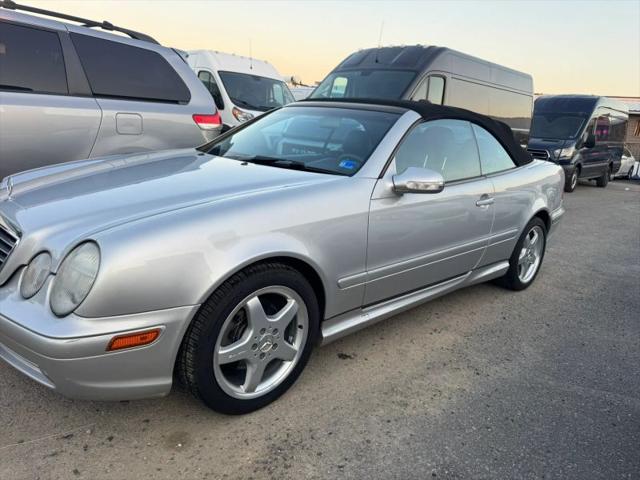 2003 Mercedes-Benz CLK-CLASS CLK 430