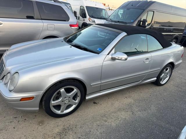 2003 Mercedes-Benz CLK-CLASS CLK 430