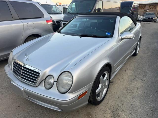 2003 Mercedes-Benz CLK-CLASS CLK 430