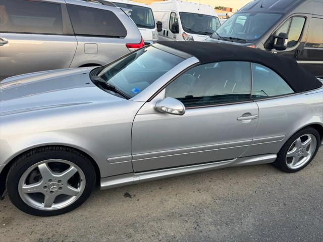 2003 Mercedes-Benz CLK-CLASS CLK 430