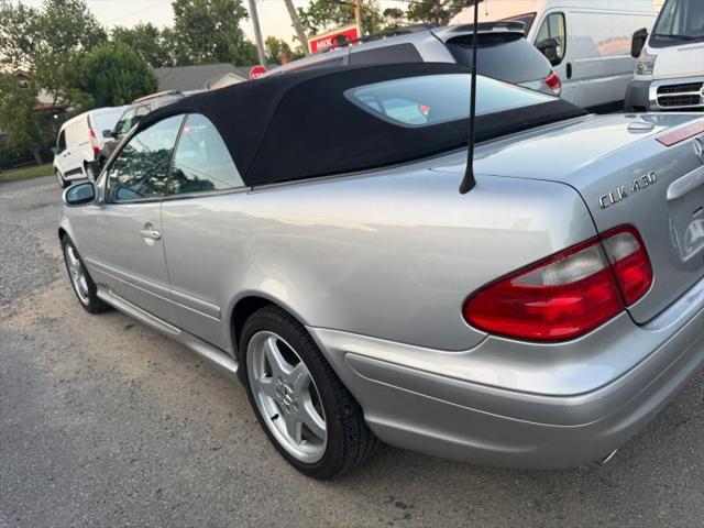 2003 Mercedes-Benz CLK-CLASS CLK 430