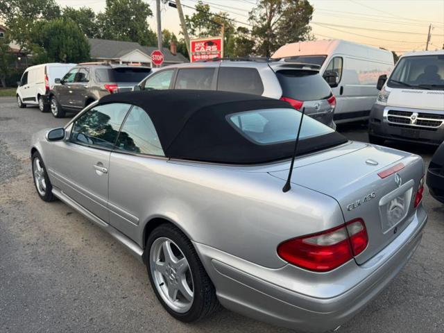 2003 Mercedes-Benz CLK-CLASS CLK 430