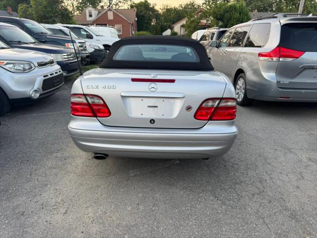 2003 Mercedes-Benz CLK-CLASS CLK 430