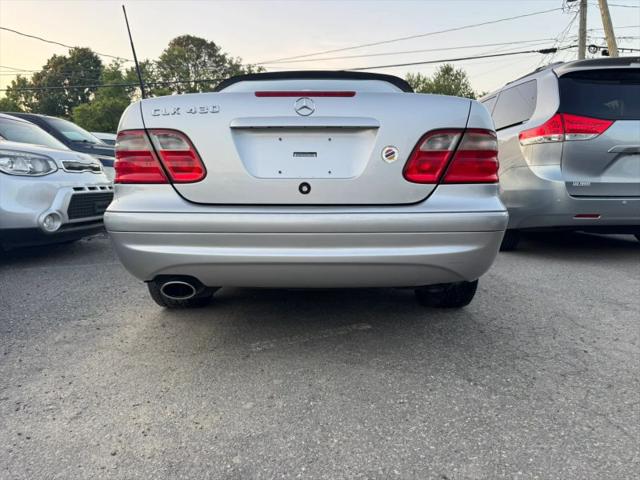 2003 Mercedes-Benz CLK-CLASS CLK 430