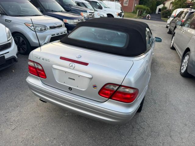2003 Mercedes-Benz CLK-CLASS CLK 430
