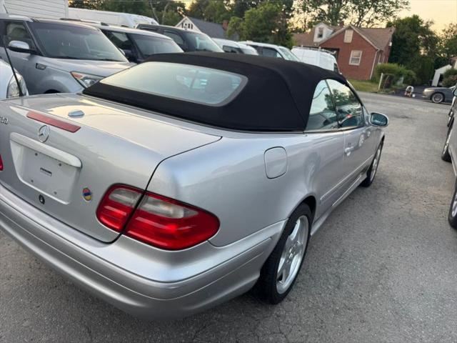 2003 Mercedes-Benz CLK-CLASS CLK 430