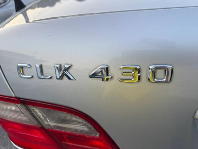 2003 Mercedes-Benz CLK-CLASS CLK 430
