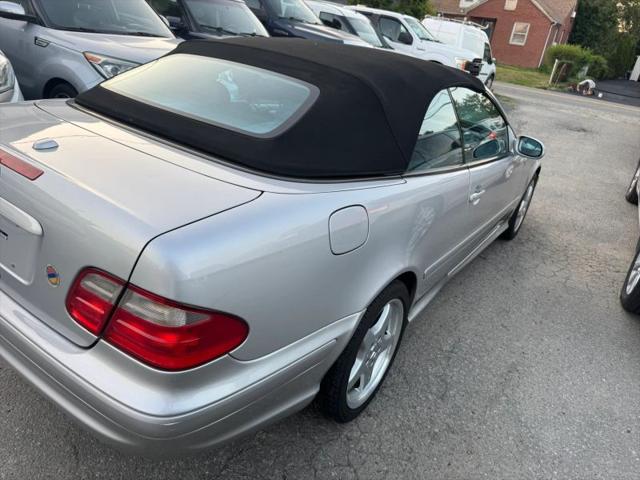 2003 Mercedes-Benz CLK-CLASS CLK 430