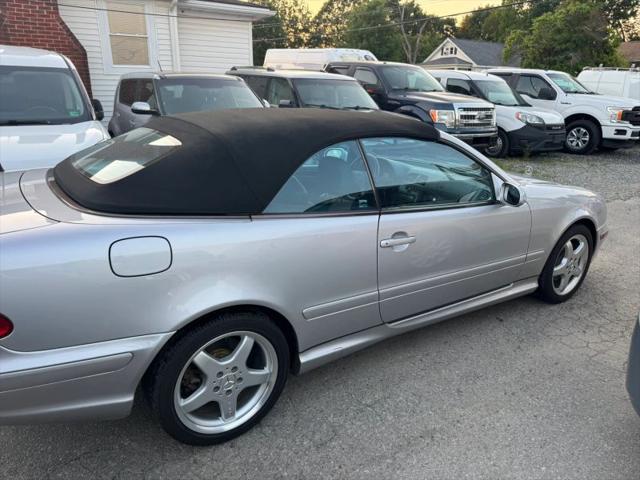 2003 Mercedes-Benz CLK-CLASS CLK 430