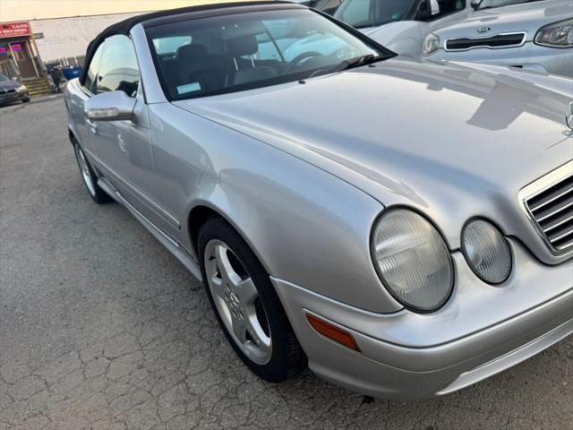 2003 Mercedes-Benz CLK-CLASS CLK 430