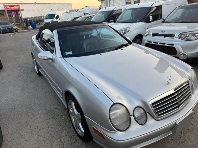 2003 Mercedes-Benz CLK-CLASS CLK 430