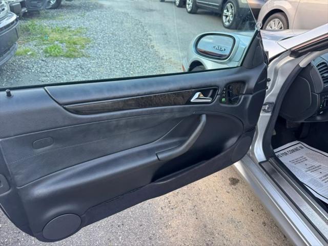 2003 Mercedes-Benz CLK-CLASS CLK 430