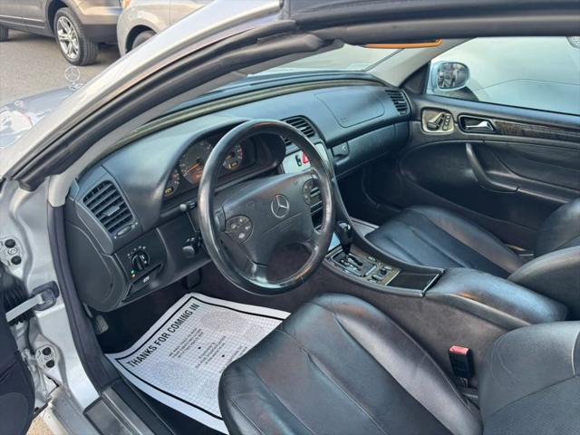2003 Mercedes-Benz CLK-CLASS CLK 430