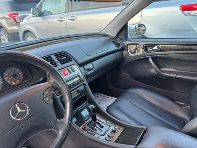 2003 Mercedes-Benz CLK-CLASS CLK 430