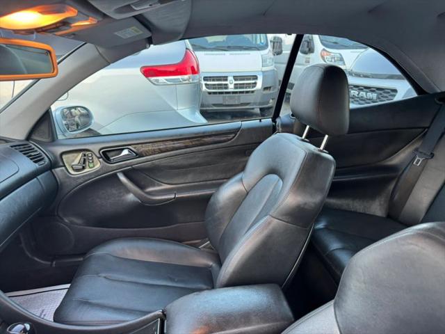 2003 Mercedes-Benz CLK-CLASS CLK 430