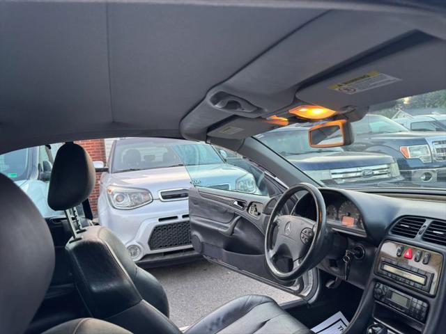 2003 Mercedes-Benz CLK-CLASS CLK 430