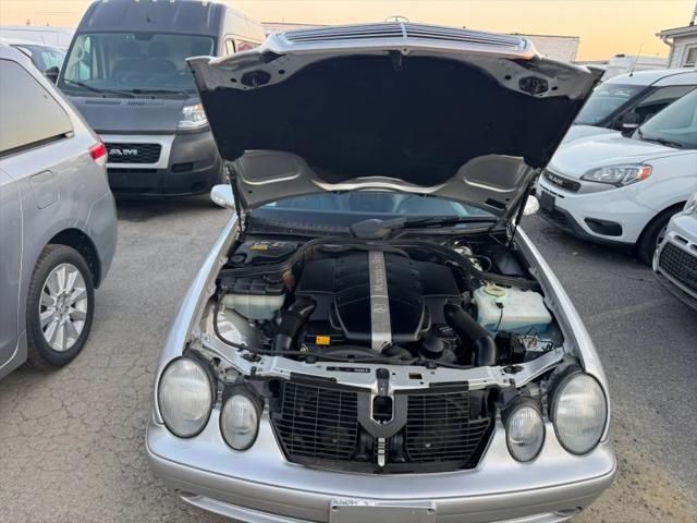 2003 Mercedes-Benz CLK-CLASS CLK 430