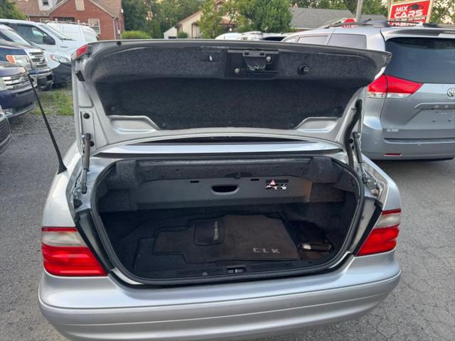 2003 Mercedes-Benz CLK-CLASS CLK 430