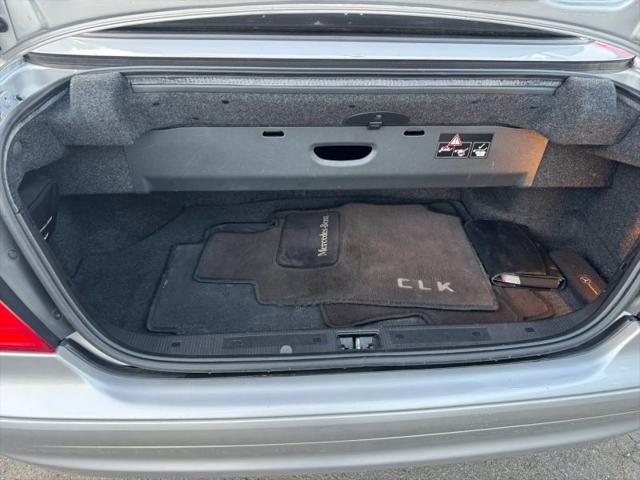 2003 Mercedes-Benz CLK-CLASS CLK 430