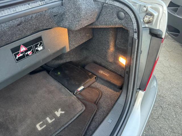2003 Mercedes-Benz CLK-CLASS CLK 430