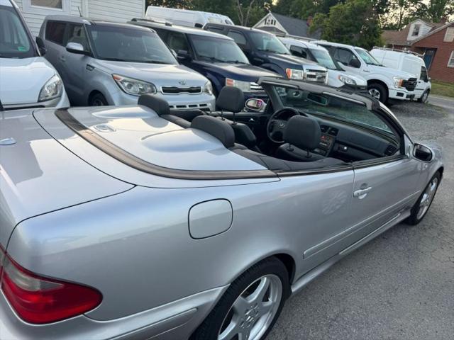 2003 Mercedes-Benz CLK-CLASS CLK 430