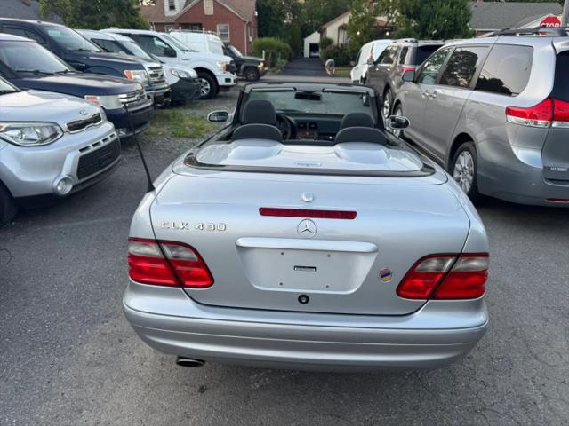 2003 Mercedes-Benz CLK-CLASS CLK 430