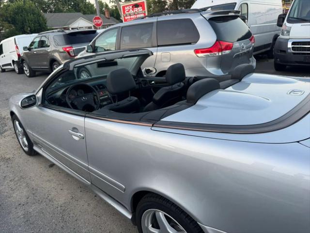 2003 Mercedes-Benz CLK-CLASS CLK 430