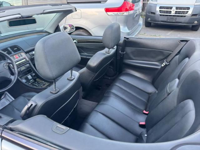 2003 Mercedes-Benz CLK-CLASS CLK 430