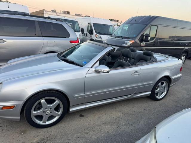 2003 Mercedes-Benz CLK-CLASS CLK 430