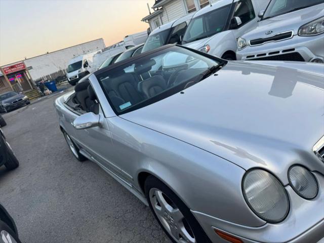 2003 Mercedes-Benz CLK-CLASS CLK 430