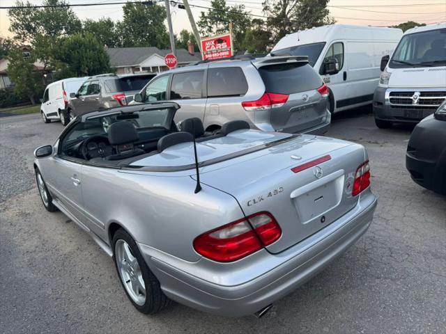 2003 Mercedes-Benz CLK-CLASS CLK 430