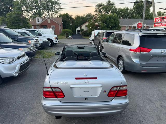 2003 Mercedes-Benz CLK-CLASS CLK 430