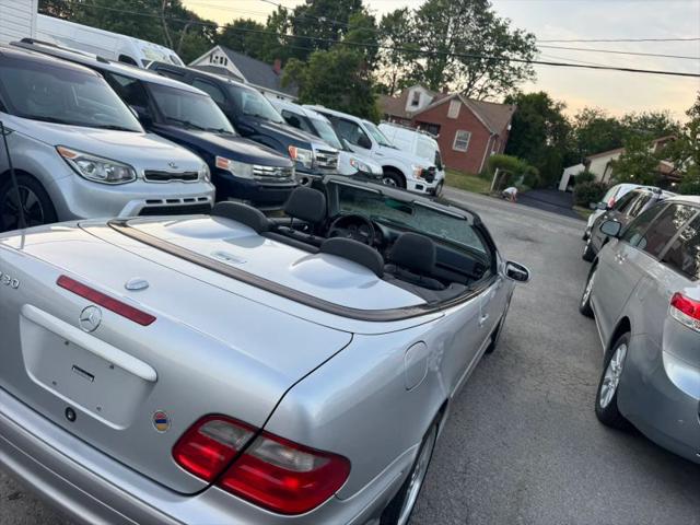 2003 Mercedes-Benz CLK-CLASS CLK 430