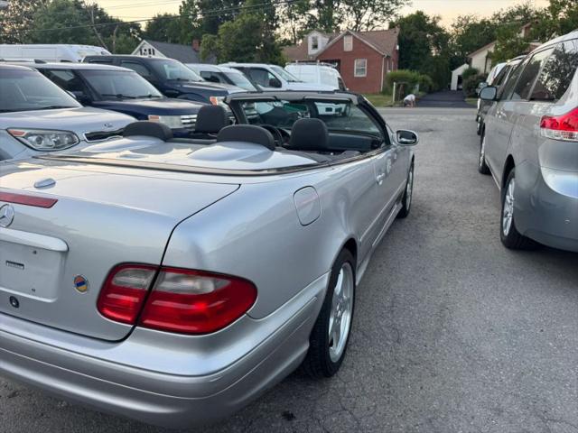 2003 Mercedes-Benz CLK-CLASS CLK 430