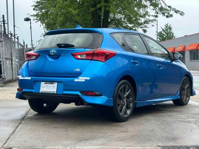 2017 Toyota Corolla iM Base