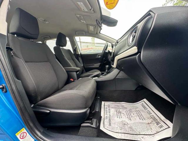 2017 Toyota Corolla iM Base
