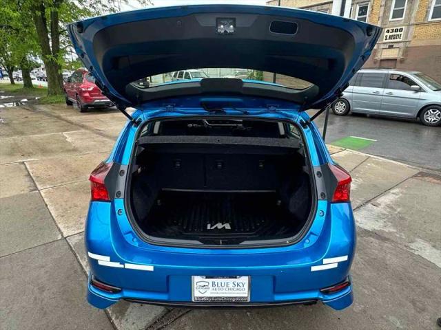 2017 Toyota Corolla iM Base