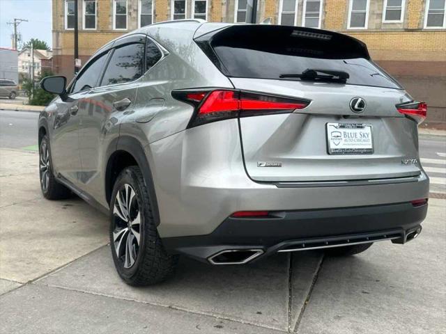 2019 Lexus NX 300 F SPORT