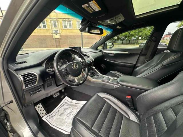 2019 Lexus NX 300 F SPORT