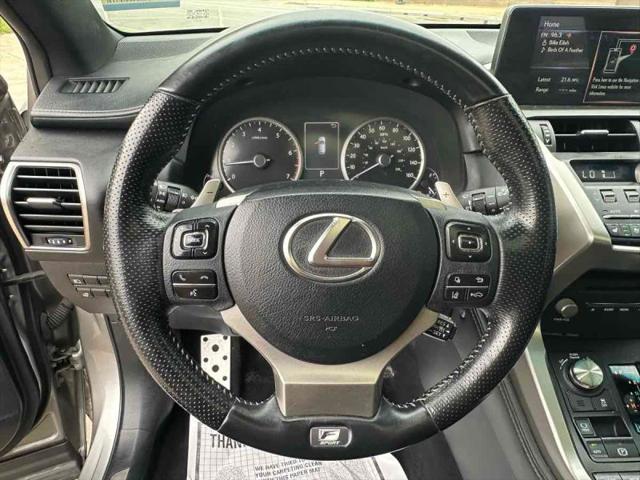 2019 Lexus NX 300 F SPORT