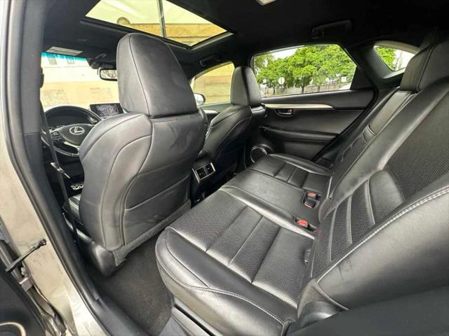 2019 Lexus NX 300 F SPORT