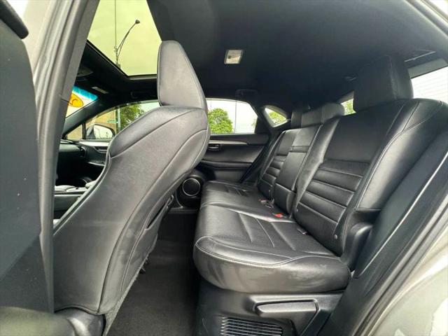 2019 Lexus NX 300 F SPORT