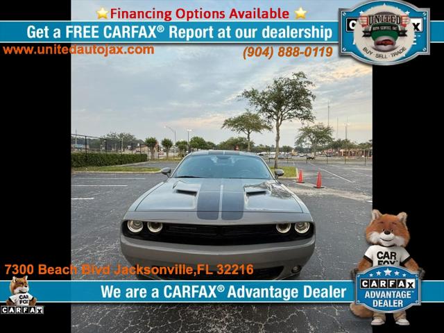 2018 Dodge Challenger SXT for sale in Jacksonville, FL